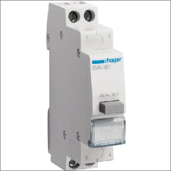 HAGER SVN351 Drucktaster modulair