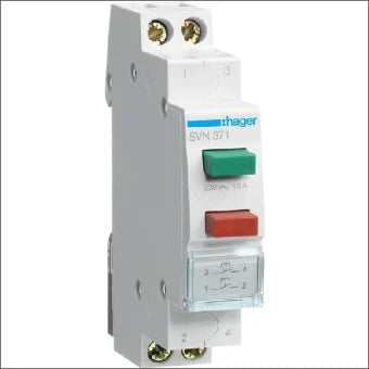 HAGER SVN371 Drucktaster modulair
