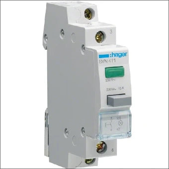 HAGER SVN411 Drucktaster modulair