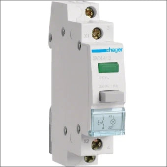 HAGER SVN413 Drucktaster modulair