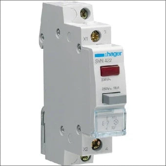 HAGER SVN422 Drucktaster modulair