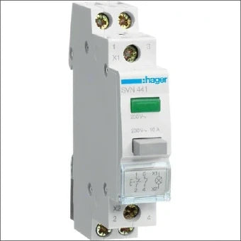 HAGER SVN441 Drucktaster modulair