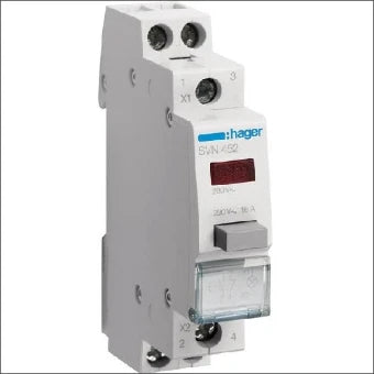 HAGER SVN452 Drucktaster modulair