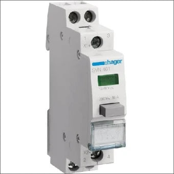 HAGER SVN461 Drucktaster modulair