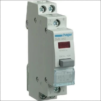 HAGER SVN462 Drucktaster modulair