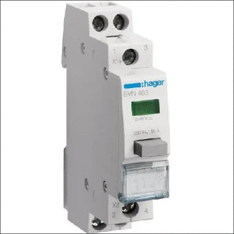 HAGER SVN463 Drucktaster modulair
