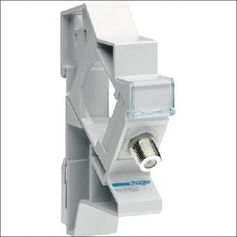 HAGER TN010S Coax connector