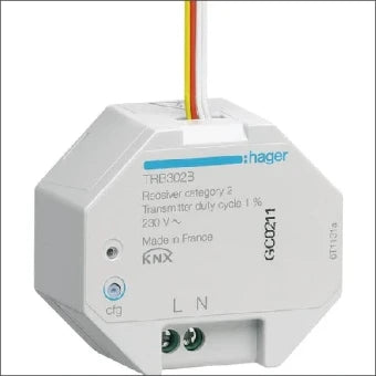 HAGER TRB302B Binaire ingang bussysteem