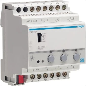 HAGER TX211A Dimactor bussysteem