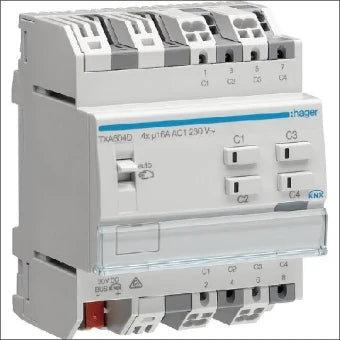 HAGER TXA604D Schaltaktor Bussystem