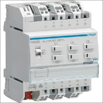 HAGER TXA606B Schaltaktor Bussystem