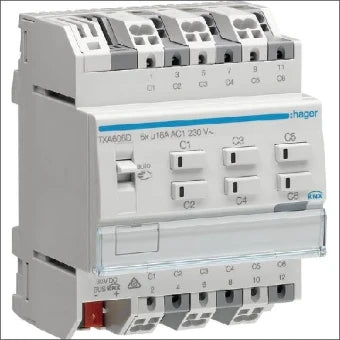 HAGER TXA606D Schaltaktor Bussystem