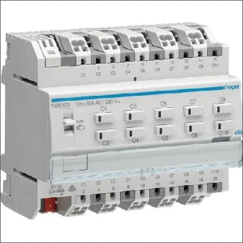 HAGER TXA610D Schaltaktor Bussystem