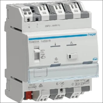 HAGER TXA661A Dimactor bussysteem