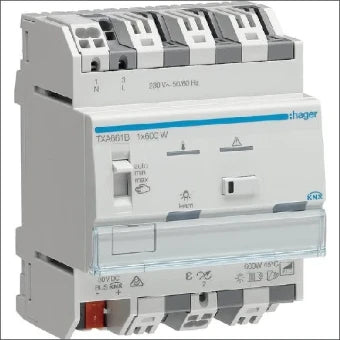 HAGER TXA661B Dimactor bussysteem