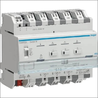HAGER TXA663A Dimactor bussysteem