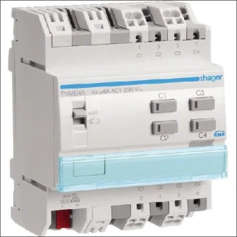 HAGER TYA604A Schakelactor bussysteem