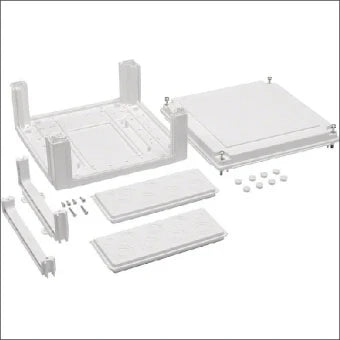 HAGER U84LE Stijgleidingkast leer 305 mm