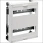 HAGER UD21D2B Inbouwunit met mespatroonhouders/veilighedenlastscheiders