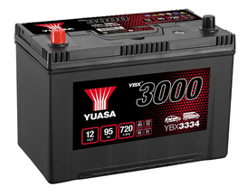 Yuasa Autobatterie YBX3334 12V 95Ah 720A (YBX3000 Serie)