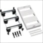 HAGER KJ02AN Einbaueinheit mit Verteilklemmen 91 mm