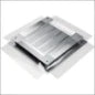 HAGER UK240282 Vloergoot verzonken (gesloten) 240 mm