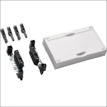 HAGER UE11E0 Inbouwunit mit railsystemen 150 mm