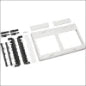 HAGER UN11A Montageschiene fuer elektrische/industrielle Steuergeraete 18 mm