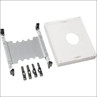 HAGER UK21TB4 Inbouwunit met schakelaars