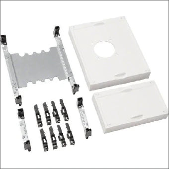 HAGER UK31TB5 Inbouwunit mit schakelaars 450 mm