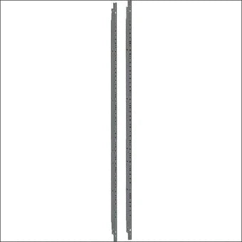 HAGER UN06FN Montageschiene fuer elektrische/industrielle Steuergeraete 900 mm