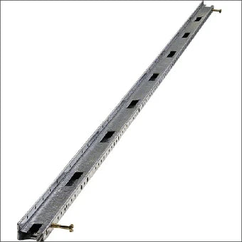 HAGER UN08A Montageschiene fuer elektrische/industrielle Steuergeraete 18 mm
