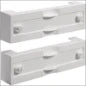 HAGER US02A1 Deksel Installationskasten 75 mm