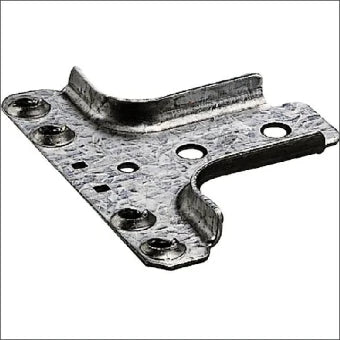 HAGER UT90F Draagbeugel/adapter fuer DIN-rail