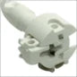 HAGER UK21TA4 Inbouwunit mit schakelaars 300 mm