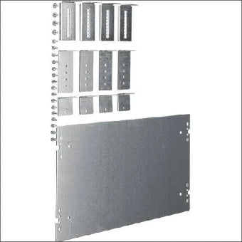 HAGER UZ22M3 Montageplatte fuer Schaltschrank/Gehause 240 mm