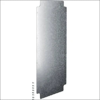 HAGER UZ41M1 Montageplatte fuer Schaltschrank/Gehause 599 mm