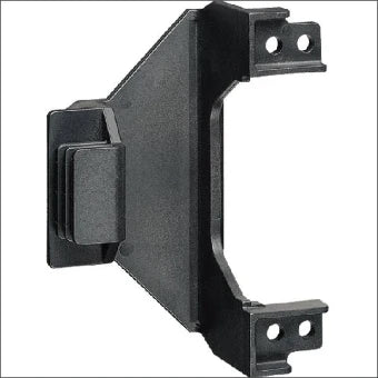 HAGER UZ50A1 Kabel/draadgeleider fuer Schaltschrank/Gehause 48 mm