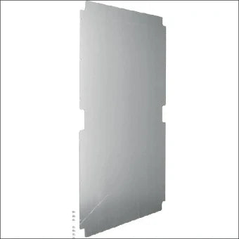 HAGER UZ62M1 Montageplatte fuer Schaltschrank/Gehause 899 mm