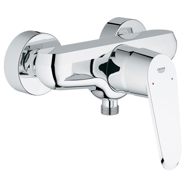 Grohe Einhand-Duschmischer mit Durchflussbegrenzer, Chromoberfläche EURODISC COSMOPOLITAN 33569002