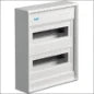 HAGER VA24T Tuer/Bedientableau (Schaltschrank/Gehause) 370 mm