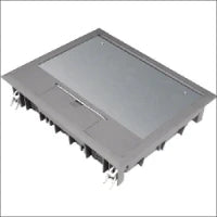 HAGER UDM2200E09 Montagedeksel voor vloer(trek)doos
