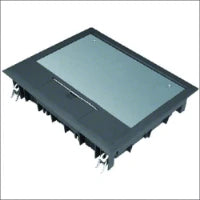 HAGER UDM2200E09 Montagedeksel voor vloer(trek)doos