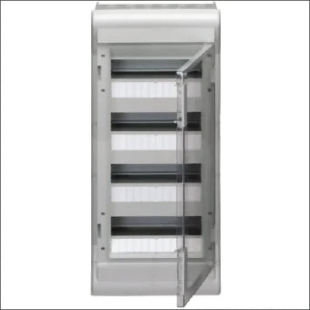 HAGER VE412F Leerer Verteilerkasten 677 mm
