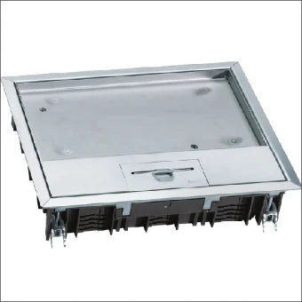 HAGER VEE0912E Vloercontactdoos