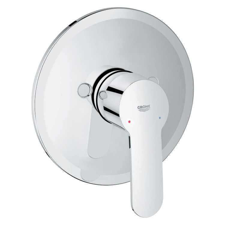 Grohe Einhebelmischer für Dusche, wandmontiert, Einbaukörper inklusive, Chromoberfläche EUROSTYLE COSMOPOLITAN 33635002