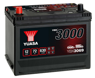 Yuasa Autobatterie YBX3069 12V 70Ah 640A (YBX3000 Serie)