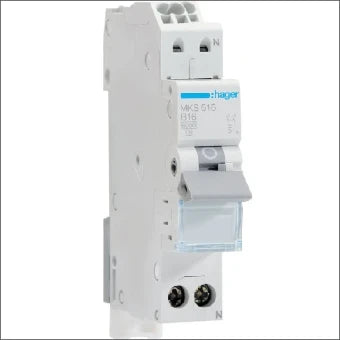 HAGER VKS01SG Leitungsschutzschalter