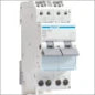 HAGER VKS04COMBI FI-Schalter mit Zusatzgeraet