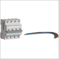 HAGER VKZ44L Verteilerkasten, vormontiert 330 mm